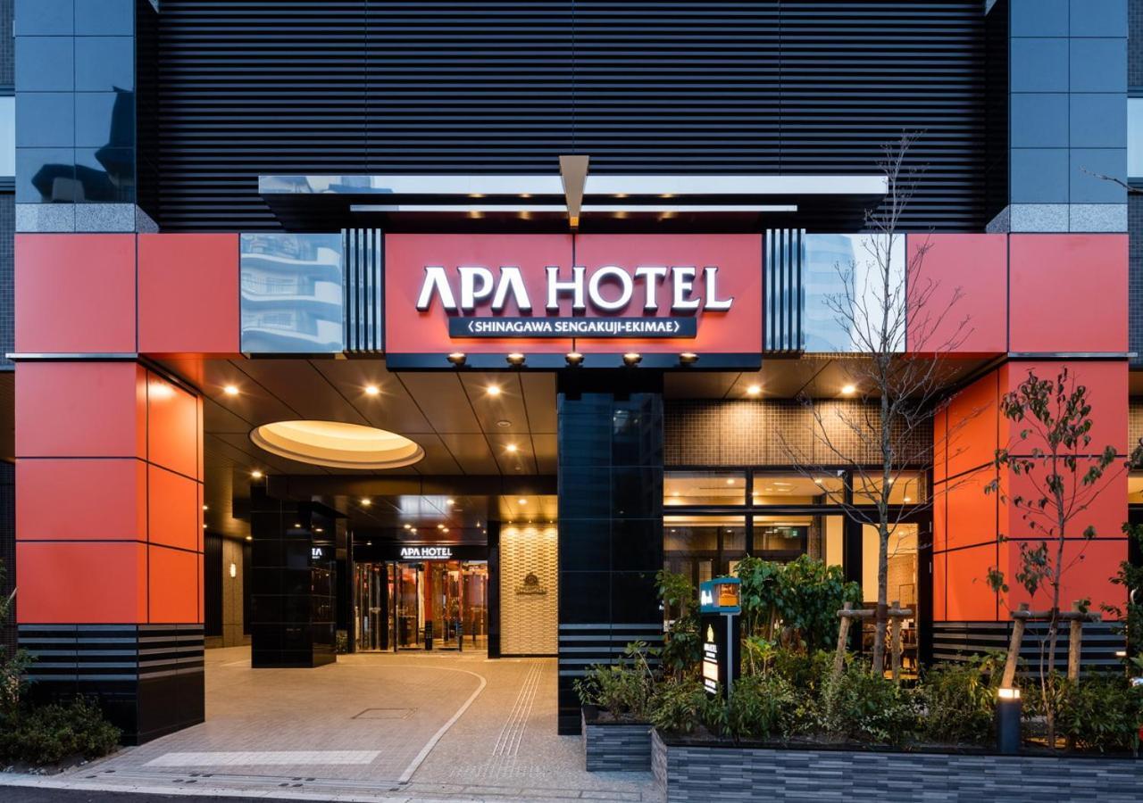 Apa Hotel Shinagawa Sengakuji Ekimae Tokyo Ngoại thất bức ảnh