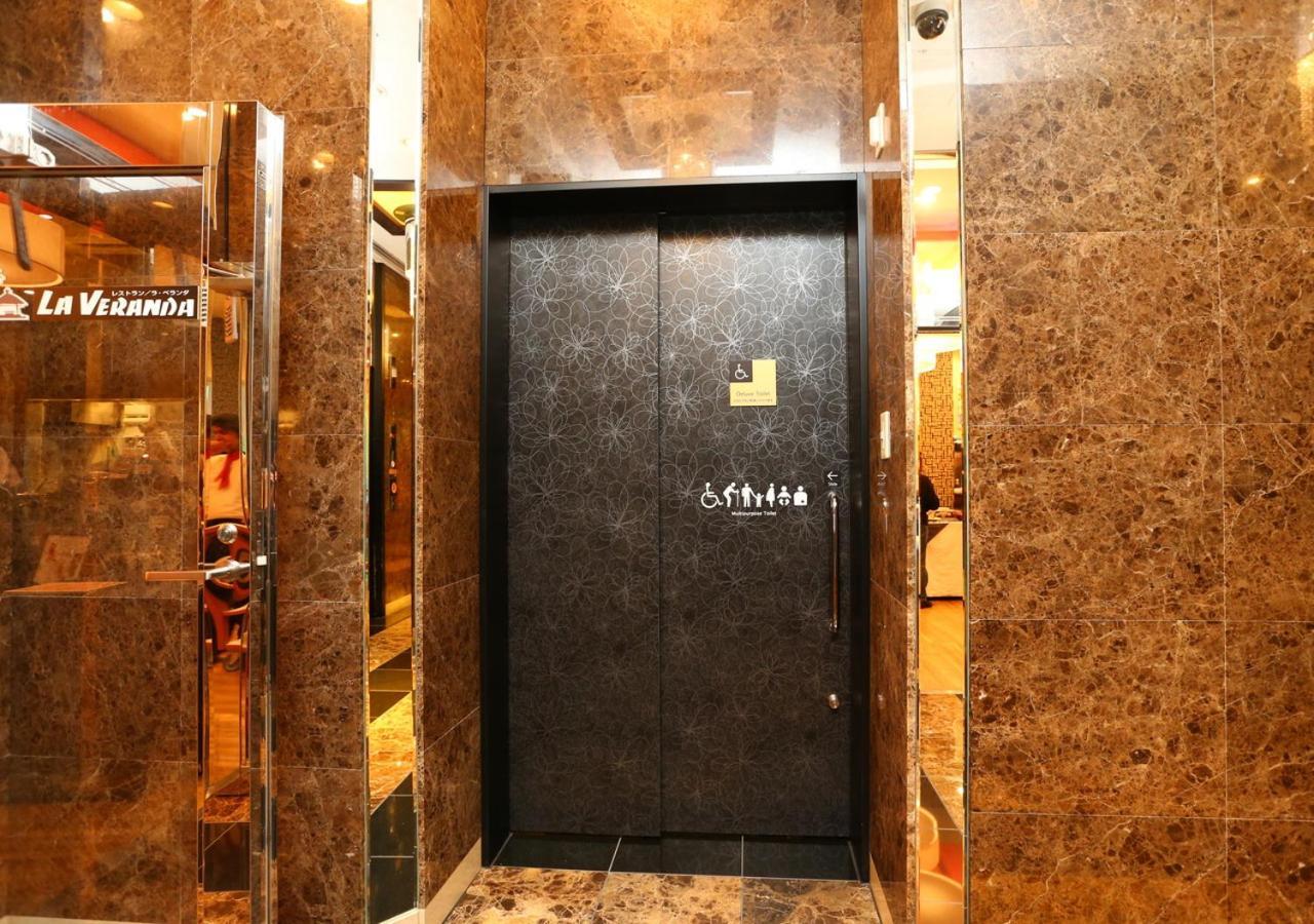 Apa Hotel Shinagawa Sengakuji Ekimae Tokyo Ngoại thất bức ảnh